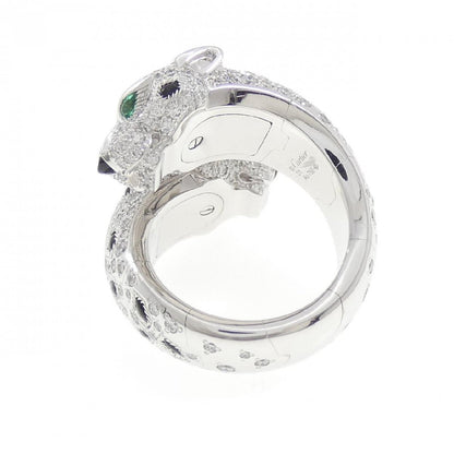 Panthère de Cartier ring, articulated, paved