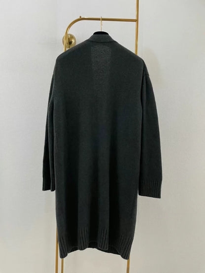 Hermes wool knit cardigan