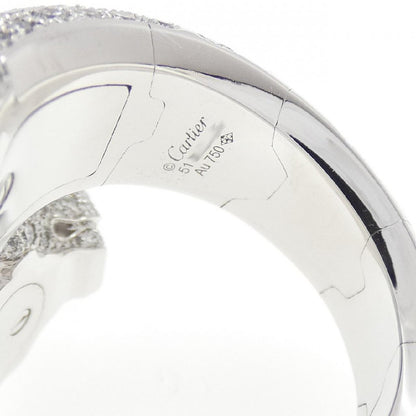Panthère de Cartier ring, articulated, paved