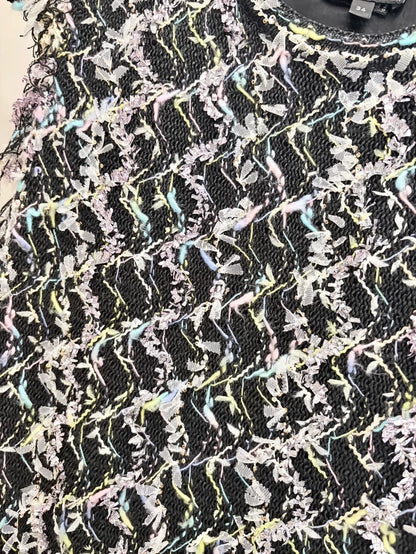 Chanel 22P colorfull tweed Dress