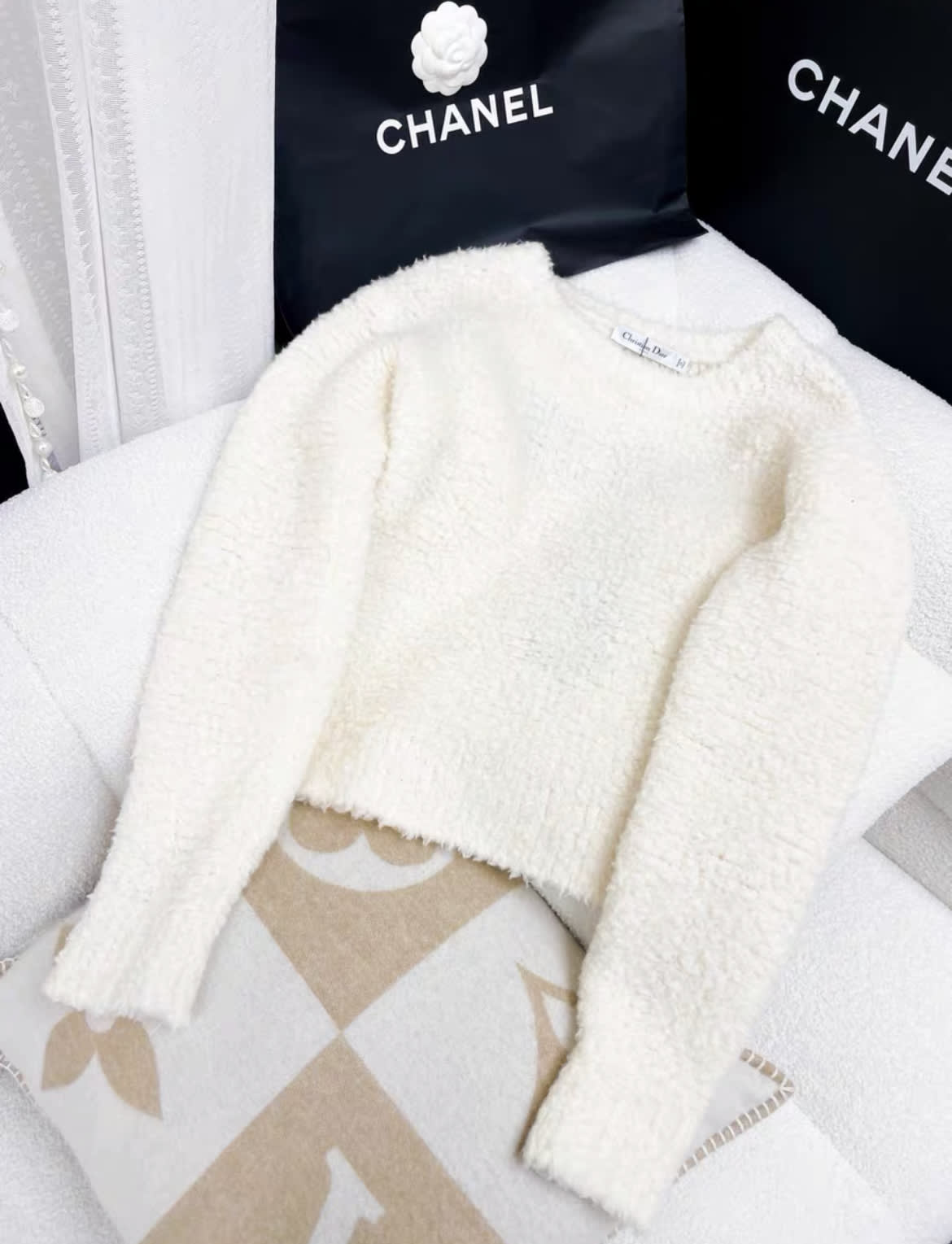 Dior j'adior 8 sweater