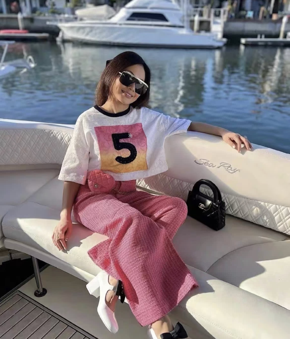 Chanel 24C popular T-shirt 34 | 36 size – Wararni.com