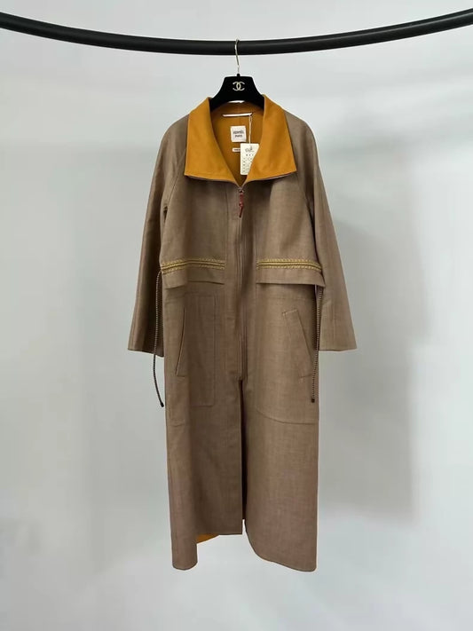 Hermes cashmere coat