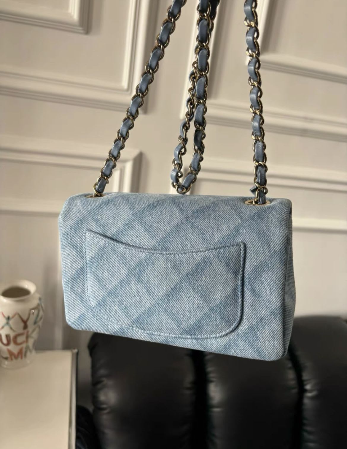 Chanel 22 denim small cf – Wararni.com