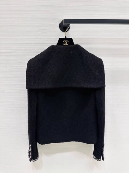 Chanel 24k black jacket