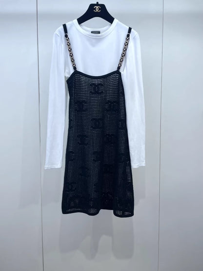 Chanel 22C two-piece dress