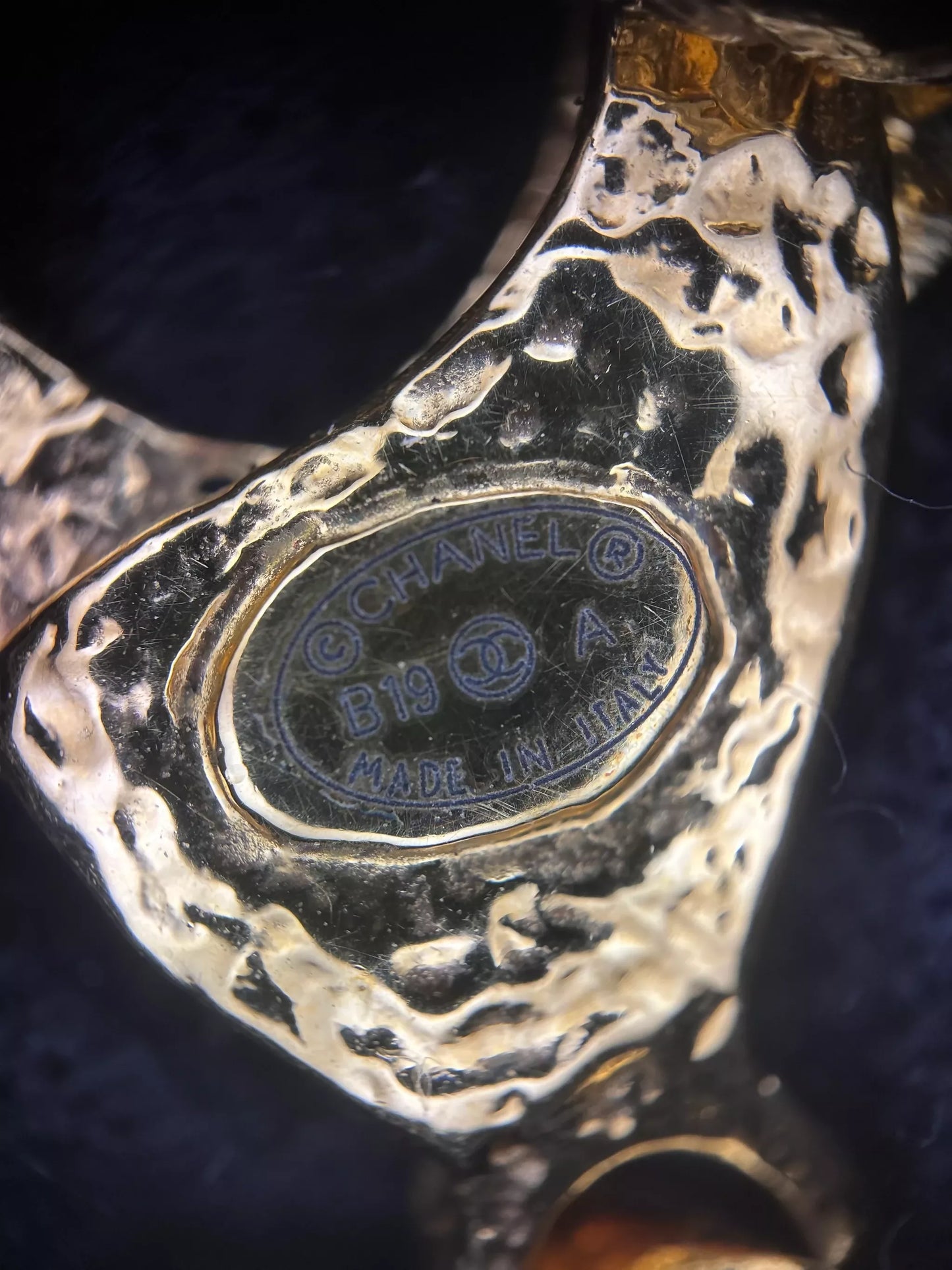 Chanel Pre-Fall 2019 “Egypt” Serpent Necklace