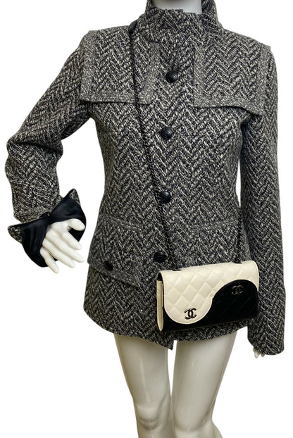 Rare Chanel 16C Paris-Seoul Small Yin Yang Flap Bag