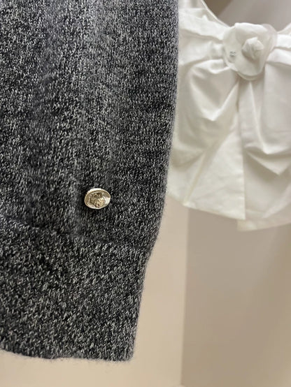 Chanel 24A cashmere top