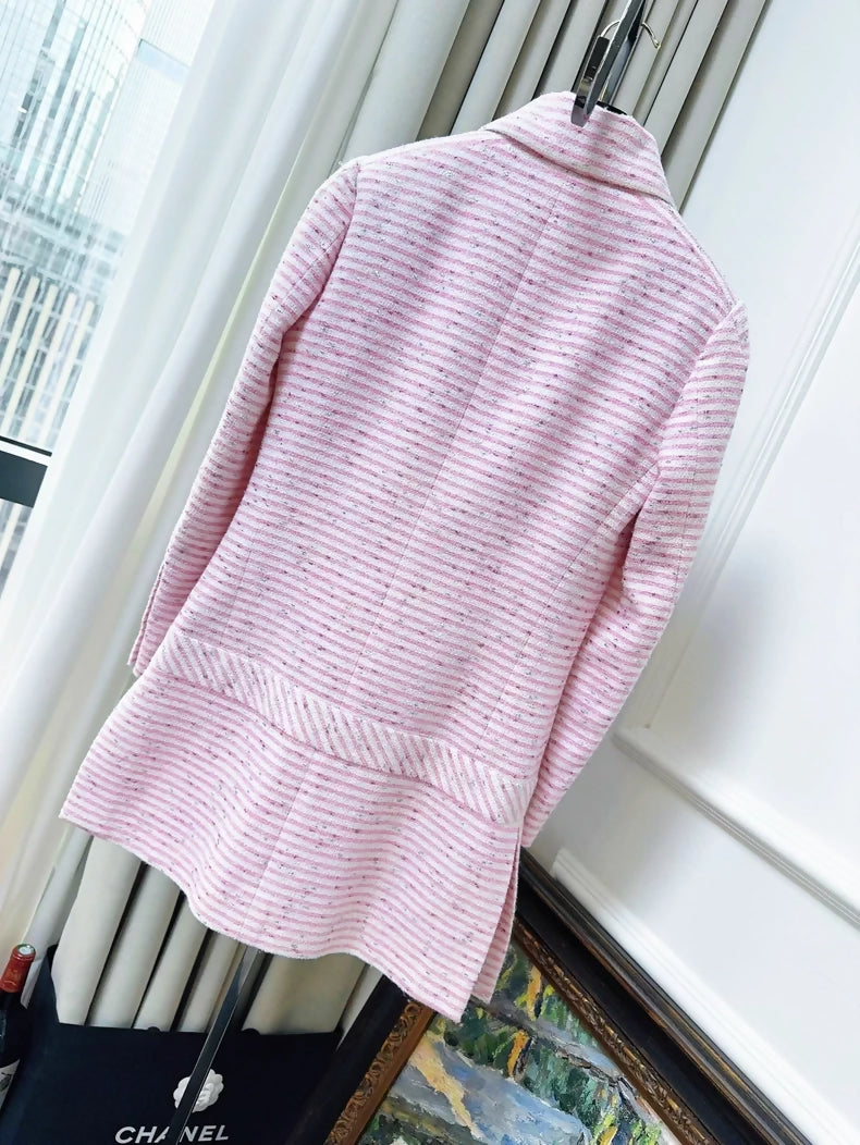Chanel 24c pink dress