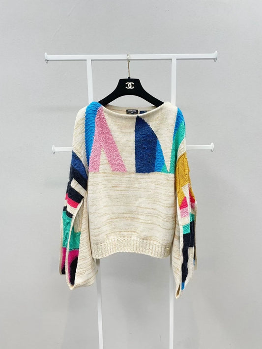 Chanel 19A Egyptian collection top