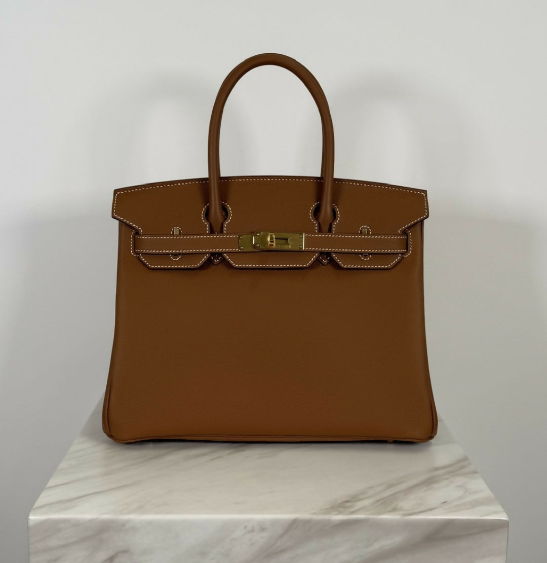 Hermès Birkin 30 Gold hardware