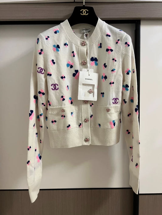 Chanel 24P knit cardigan,