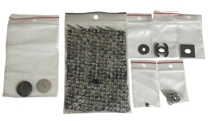 Chanel 10A Shanghai Shearling Tweed CC Grey Black Leather Trim Jacket Coat FR 36