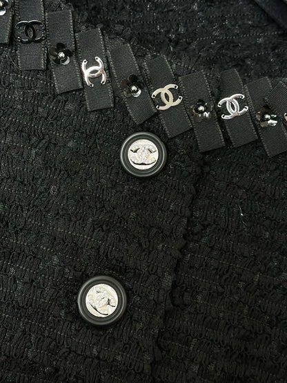Chanel 21S black dress