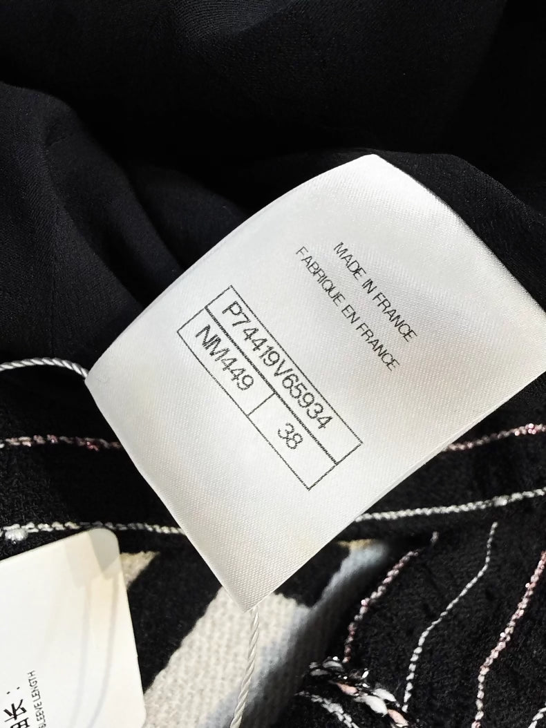 Chanel 23P black jacket