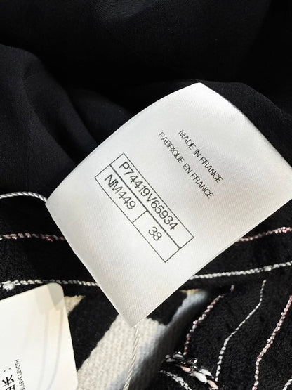 Chanel 23P black jacket