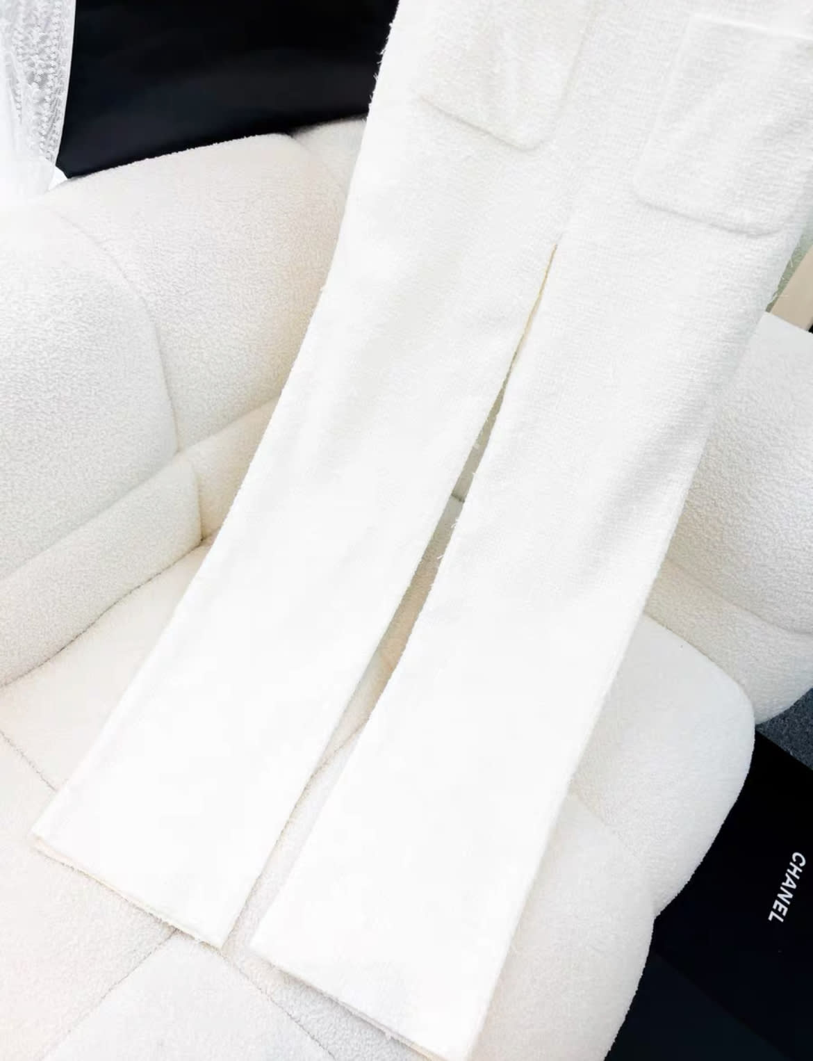 Chanel 23M coco beach White jumpsuit size 34FR – Wararni.com