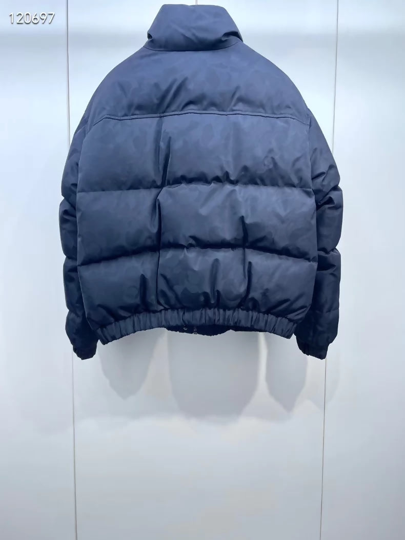 Chanel 24N Ski Collection blue Down Jacket