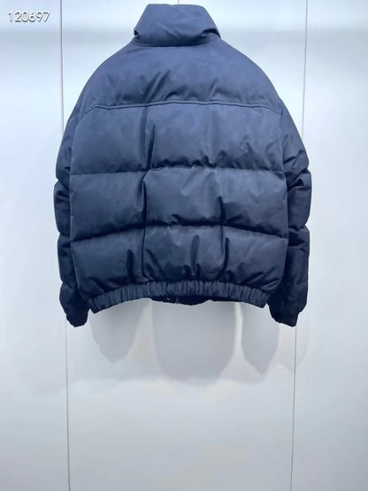 Chanel 24N Ski Collection blue Down Jacket