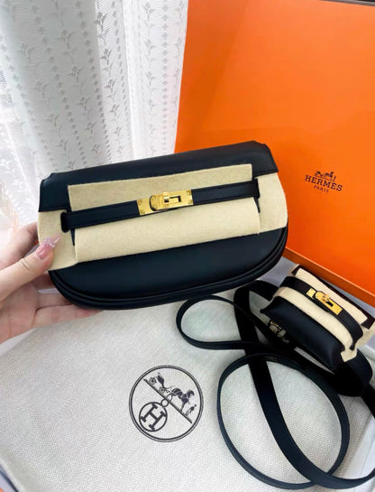 HERMÈS Kelly Moove shoulder bag