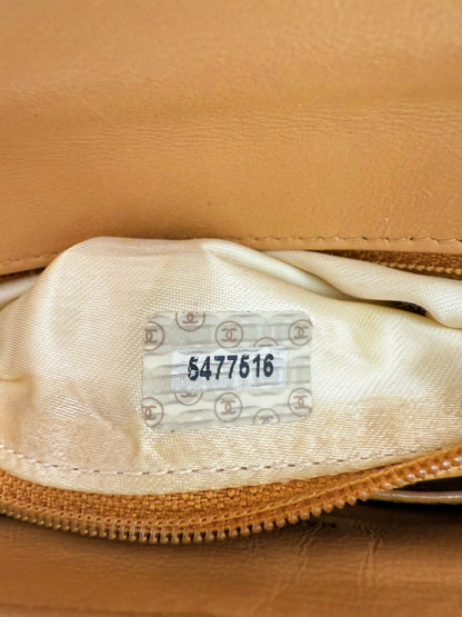 Chanel Vintage 1990s Mini Woven Shoulder Bag