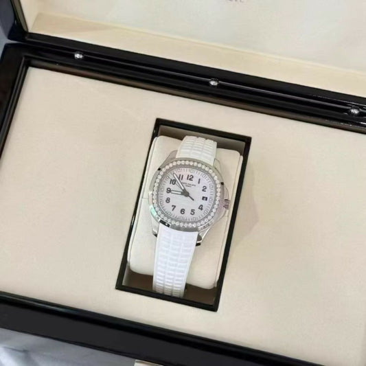 Patek Philippe Aquanaut Luce 5267_200A-010 – White Diamond-Set Women’s Watch (2)