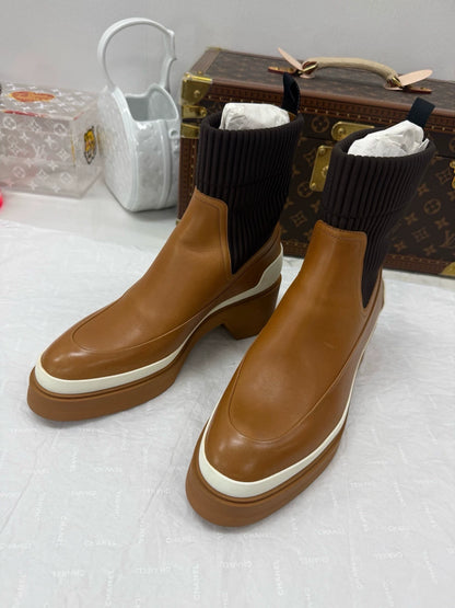 Hermes vintage boots
