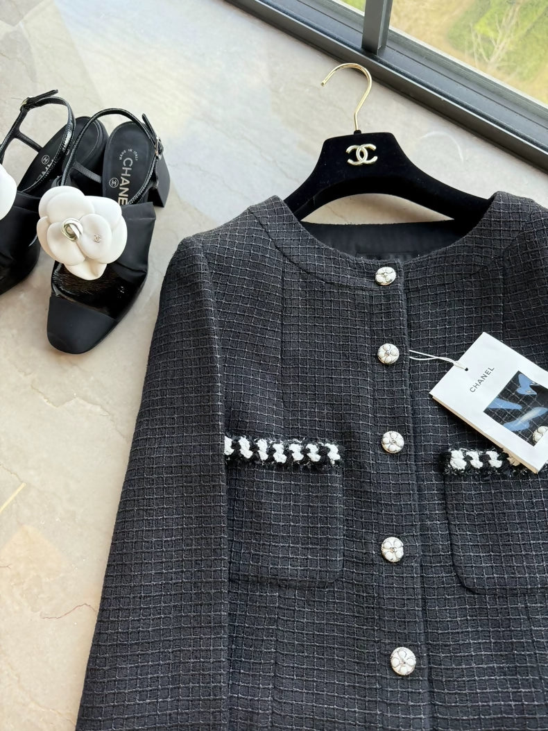 Chanel 24P little black jacket