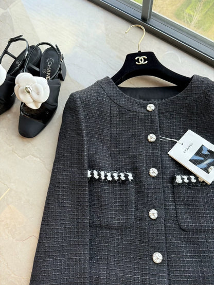 Chanel 24P little black jacket