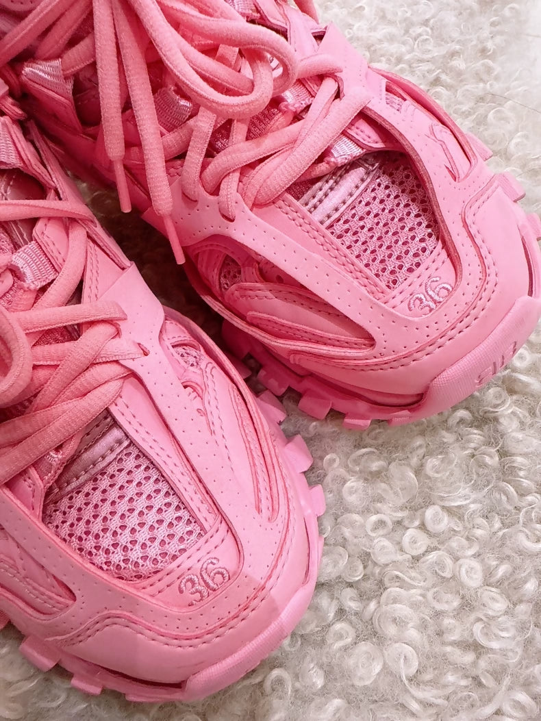 Balenciaga Track 3.0 Barbie Pink Chunky Sneakers