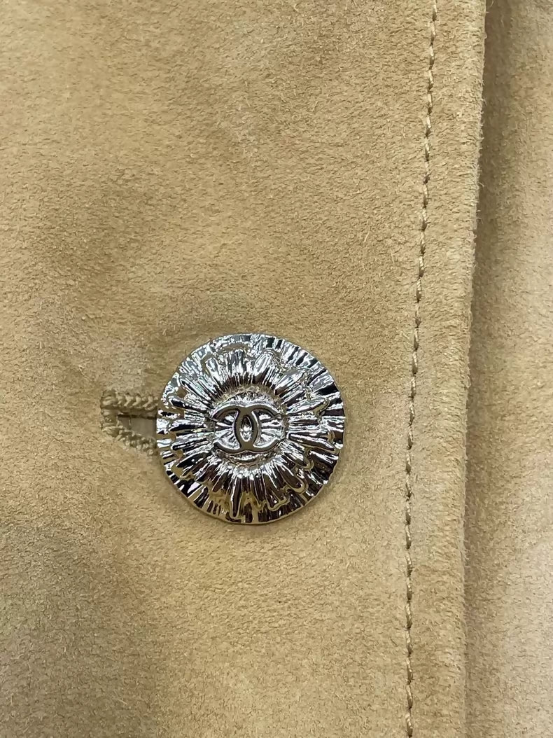 Chanel 26C suede jacket