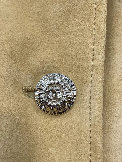 Chanel 26C suede jacket