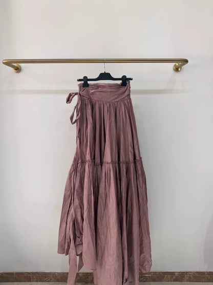 Dior satin skirt