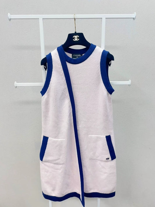 Chanel Spring/Summer 2015 cashmere dress