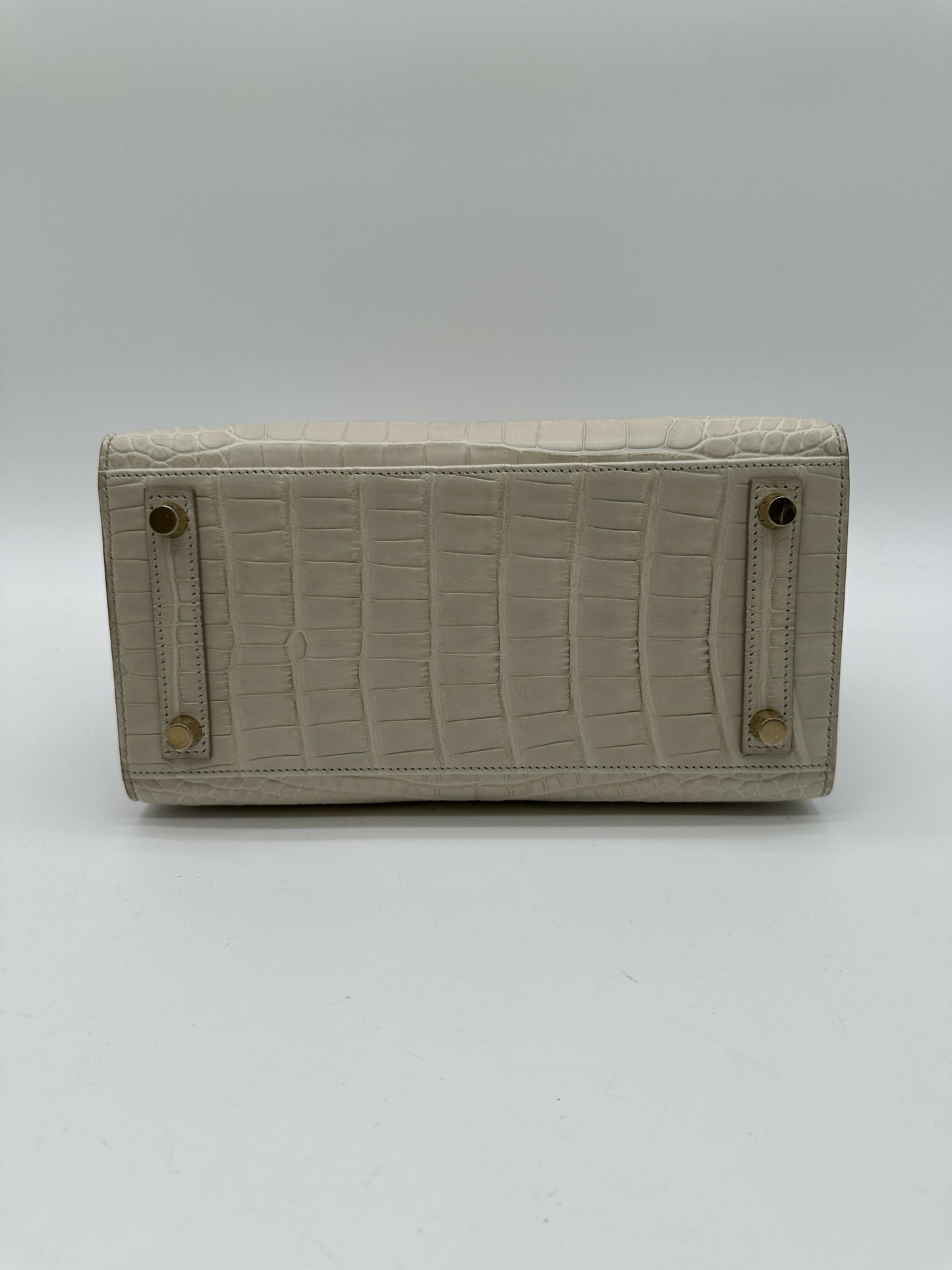 Hermès Birkin 25 Beton Matte GHW K