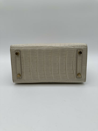 Hermès Birkin 25 Beton Matte GHW K