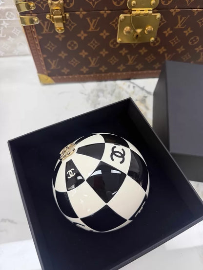 Chanel 23C World Cup Limited Edition Acrylic Football Evening Chain Bag