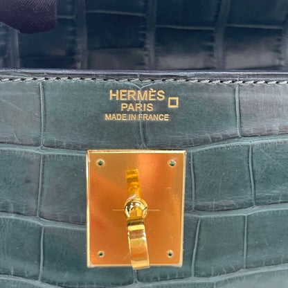 Hermès Kelly 32 Vert Anglais