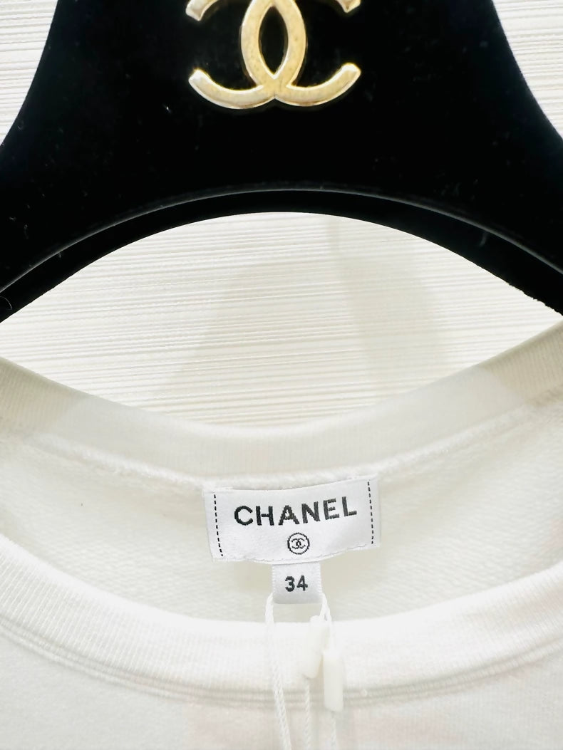 Chanel white top