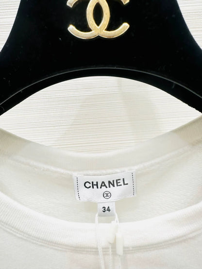 Chanel white top