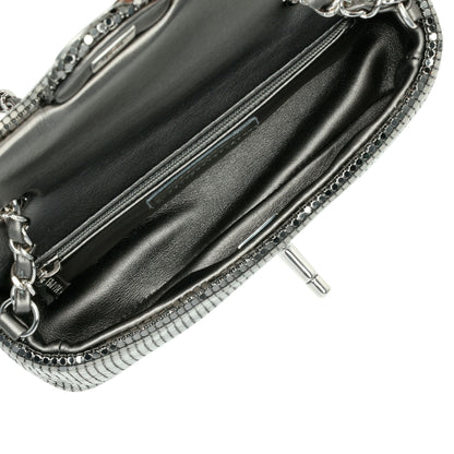 Chanel Fall/Winter 2021 Metallic Mesh Mini Flap Bag