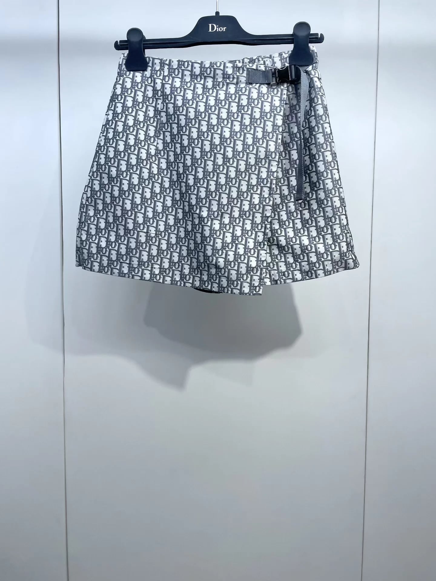 Dior classic monogram skirt