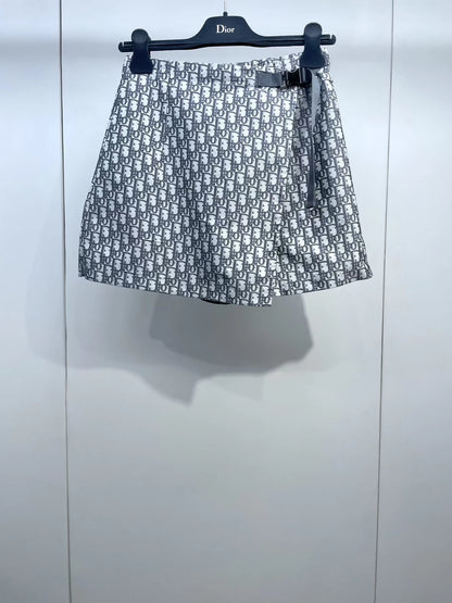 Dior classic monogram skirt