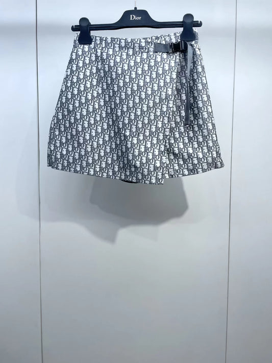 Dior classic monogram skirt