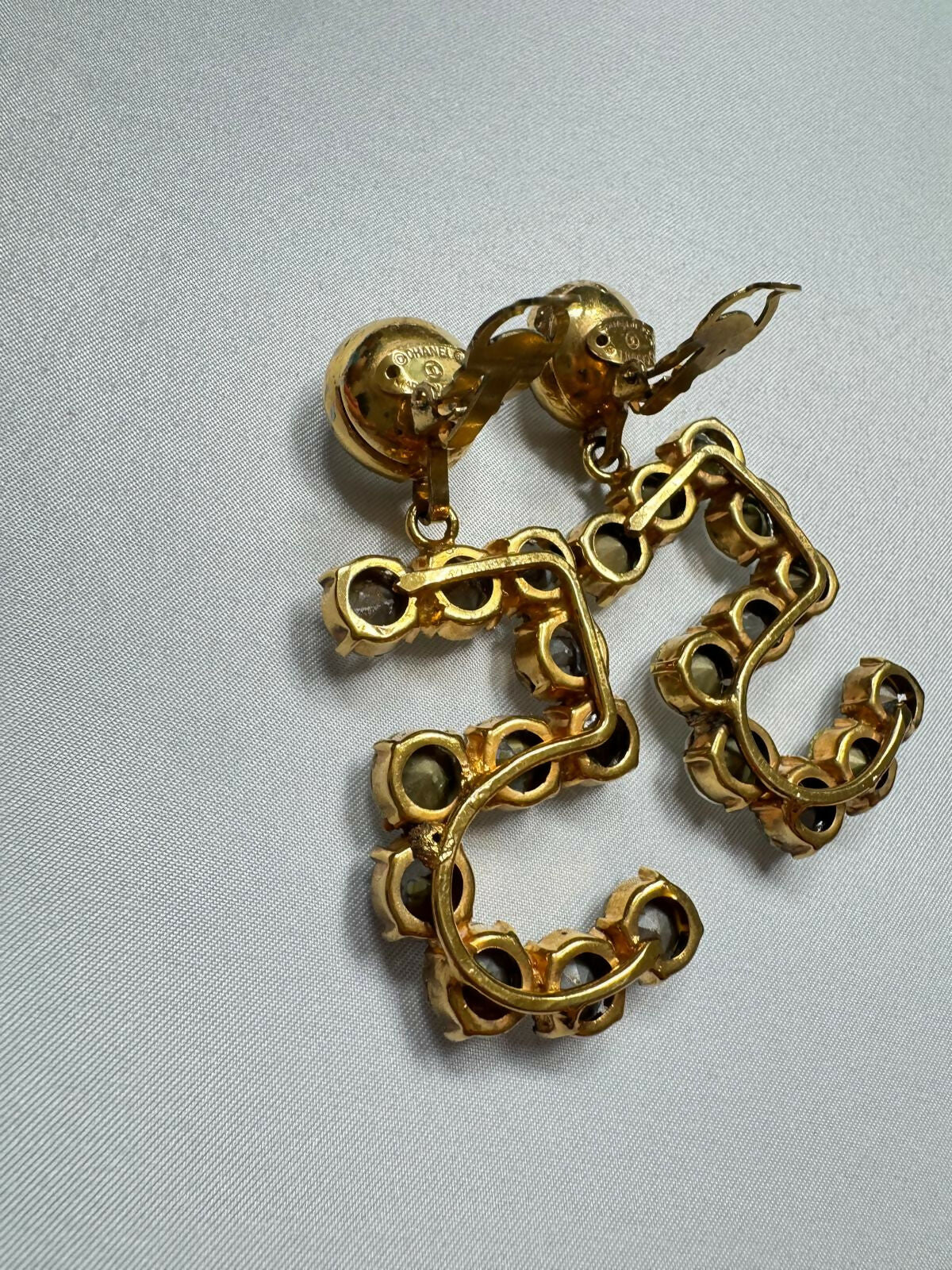 Chanel Vintage Number 5 Earrings 5