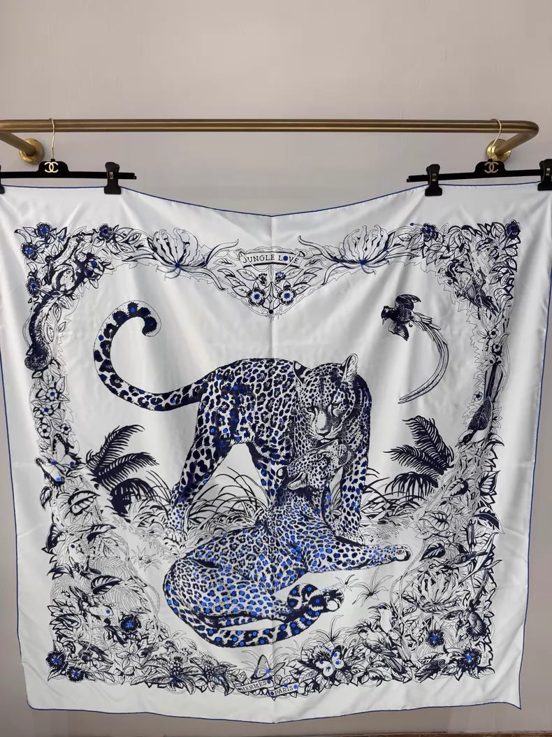 Hermes Jungle Love scarf