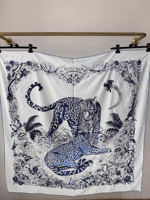 Hermes Jungle Love scarf