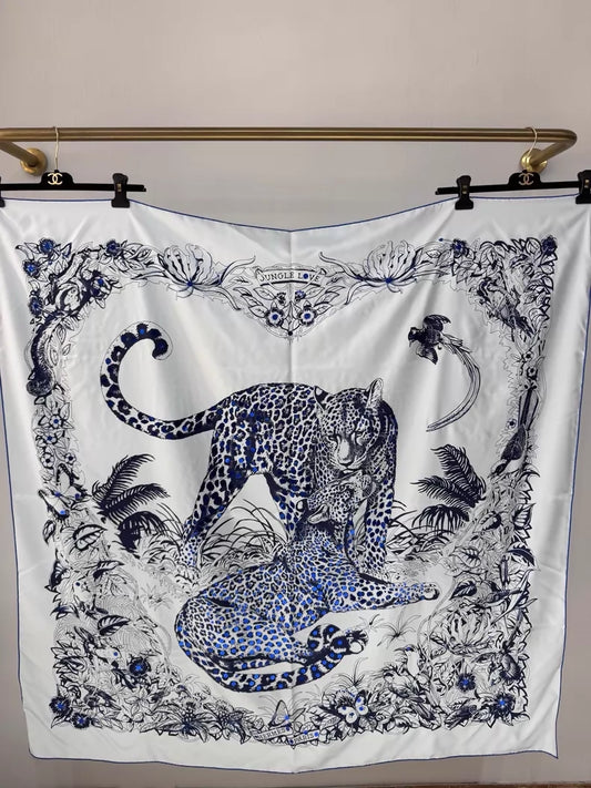 Hermes Jungle Love scarf
