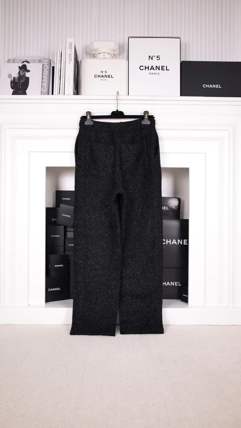 Chanel 21B Black Pants